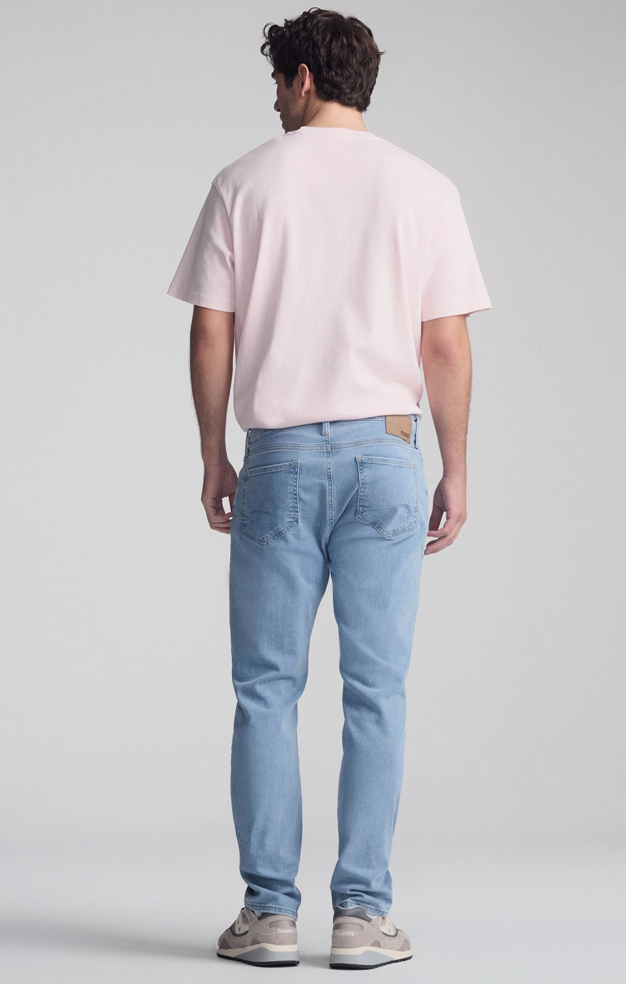 JAKE SLIM LEG IN LIGHT BRUSHED WILLIAMSBURG