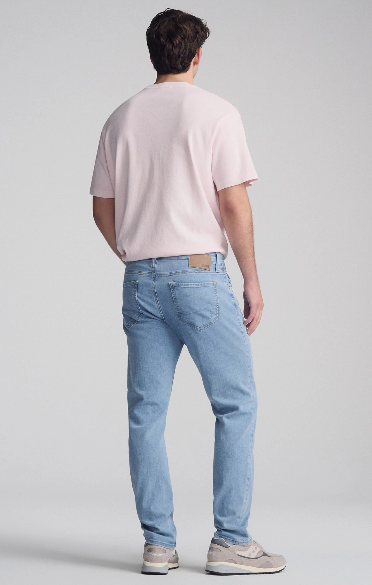 JAKE SLIM LEG IN LIGHT BRUSHED WILLIAMSBURG