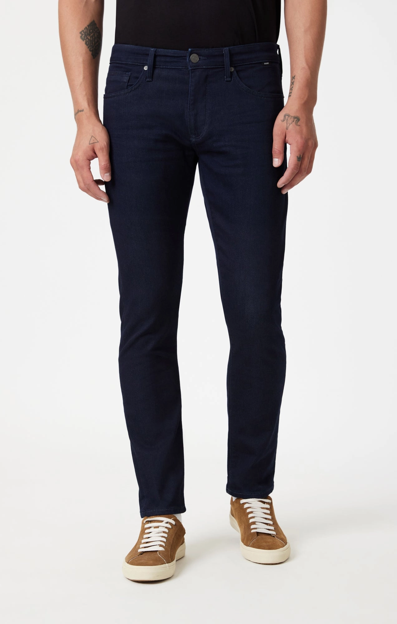JAKE SLIM LEG IN RINSE BRUSHED ATHLETIC