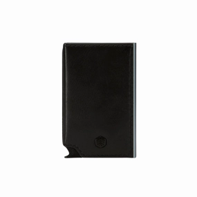 Jekyll & Hide Slim Card Slide Wallet - Black