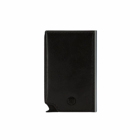 Jekyll & Hide Slim Card Slide Wallet - Black