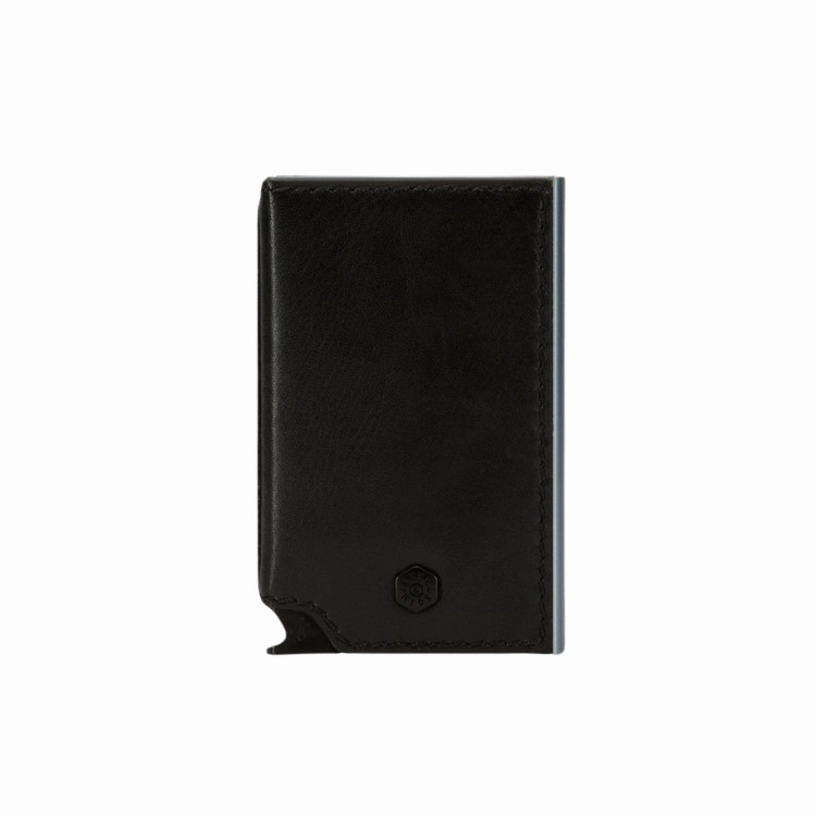 Jekyll & Hide Slim Card Slide Wallet - Black