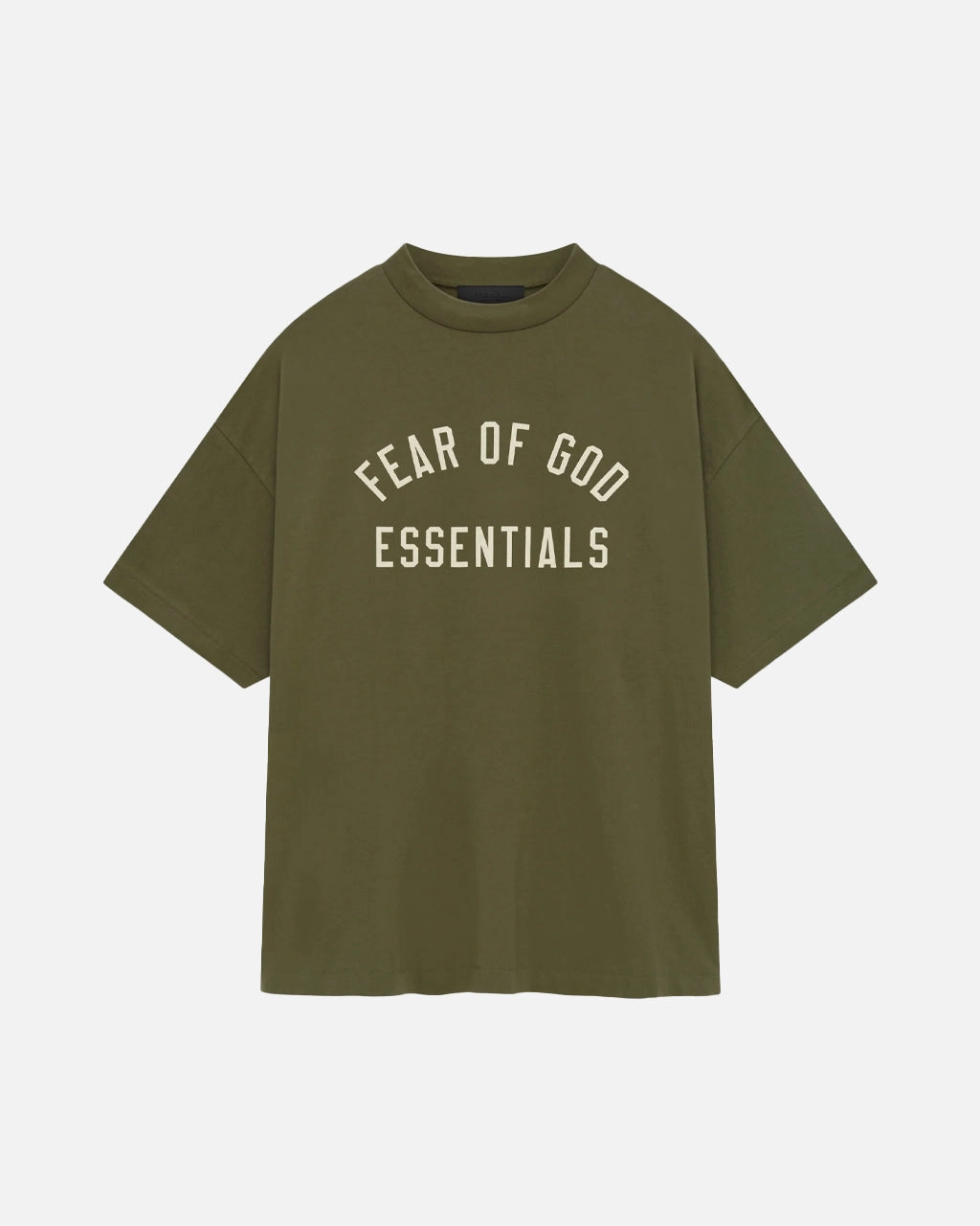 Jersey Crewneck Tee Military