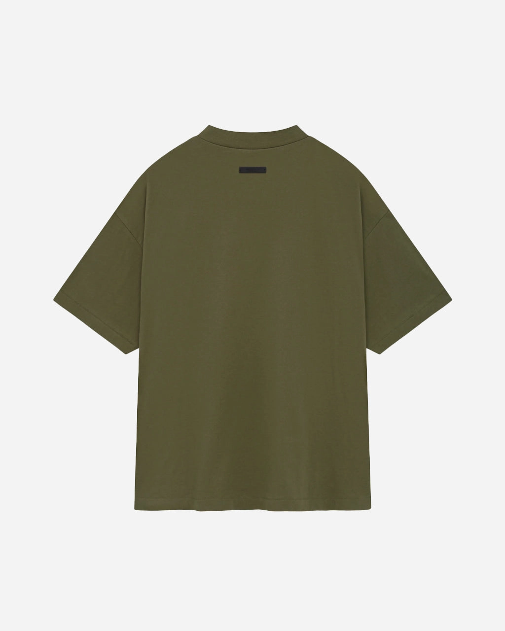 Jersey Crewneck Tee Military