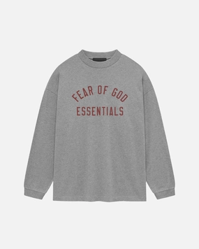 Jersey Long Sleeve Tee Dark Heather