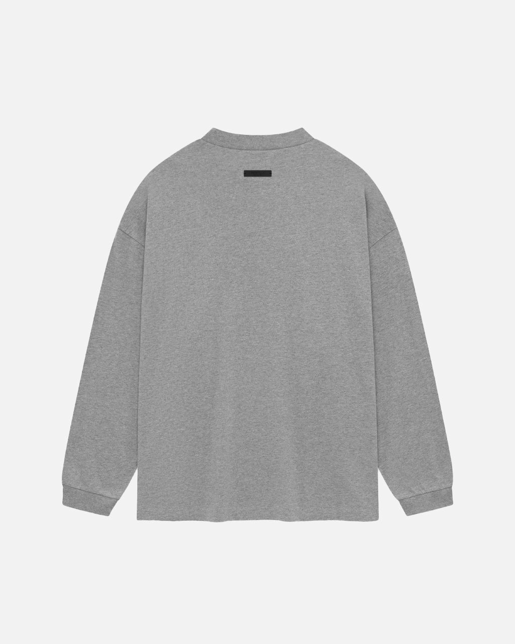 Jersey Long Sleeve Tee Dark Heather