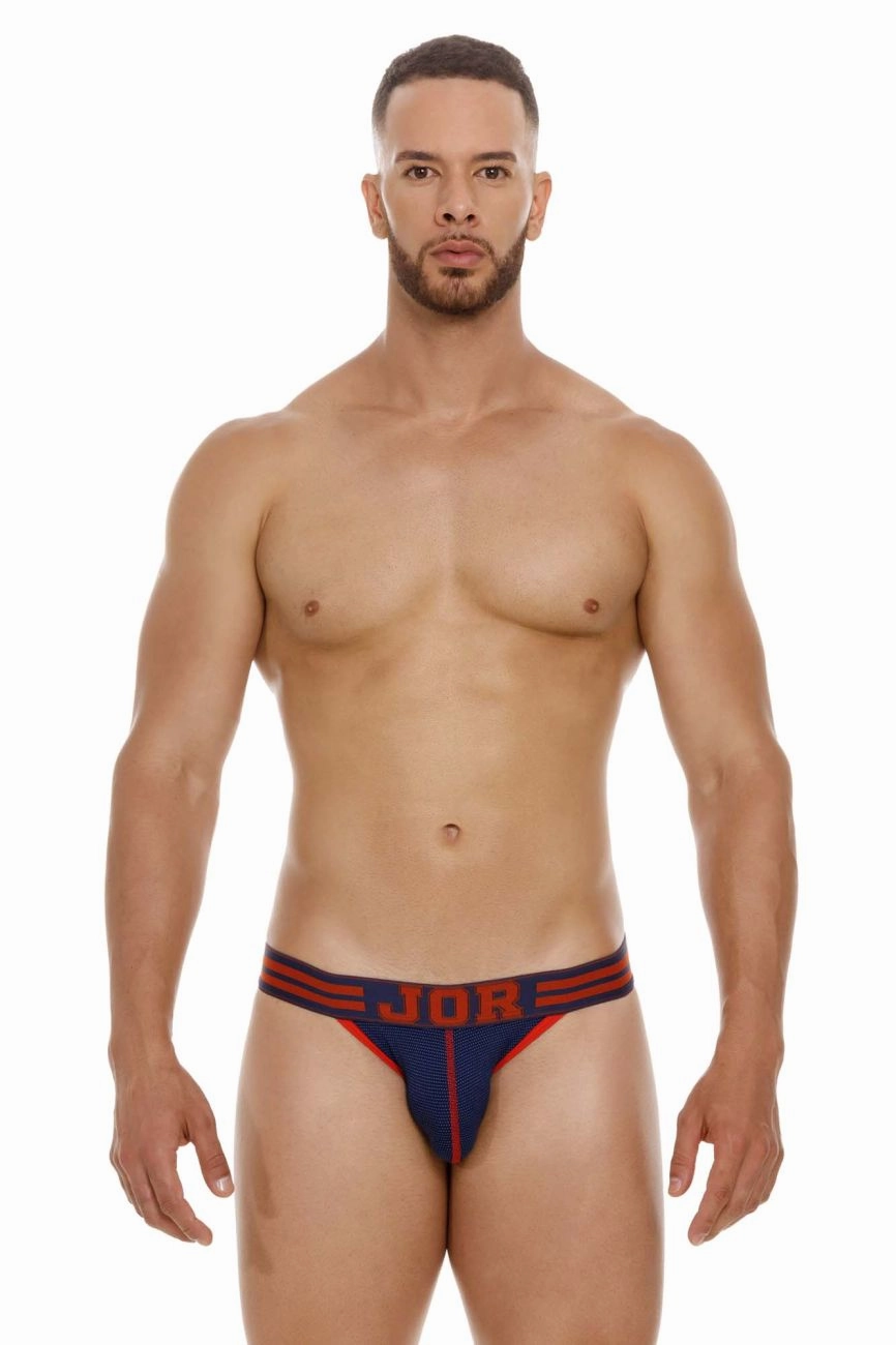 JOR 2059 College Jockstrap Color Blue