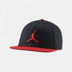 Jordan | PRO JUMPMAN  { BLACK/GYM RED/BLACK