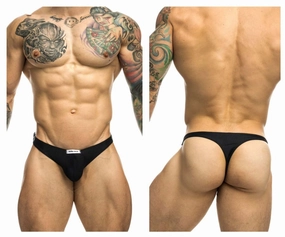 JUSTIN SIMON XSJ03 Classic Thongs Color Black