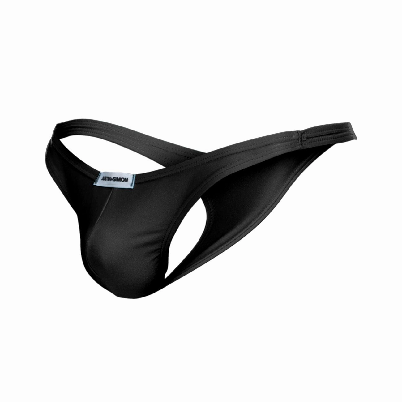 JUSTIN SIMON XSJ03 Classic Thongs Color Black