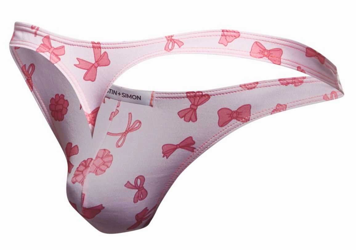 JUSTIN SIMON XSJ03 Classic Thongs Color Coquette