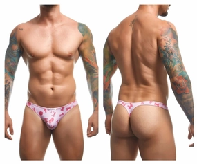 JUSTIN SIMON XSJ03 Classic Thongs Color Coquette