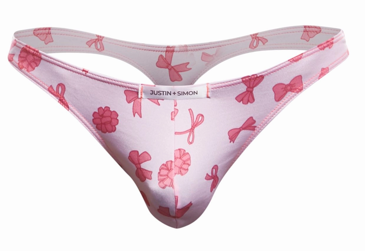 JUSTIN SIMON XSJ03 Classic Thongs Color Coquette