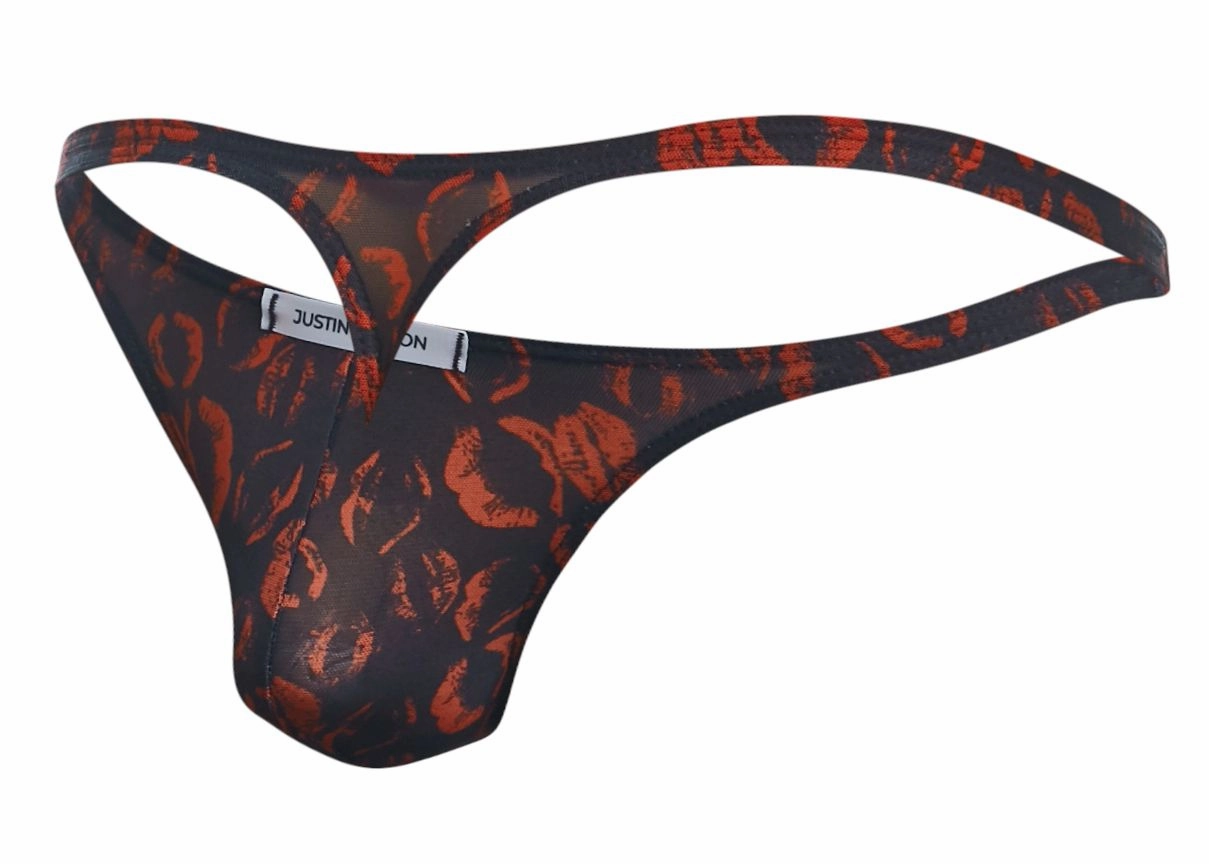 JUSTIN SIMON XSJ03 Classic Thongs Color Lips