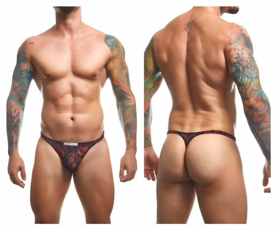 JUSTIN SIMON XSJ03 Classic Thongs Color Lips