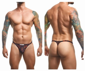 JUSTIN SIMON XSJ03 Classic Thongs Color Lips