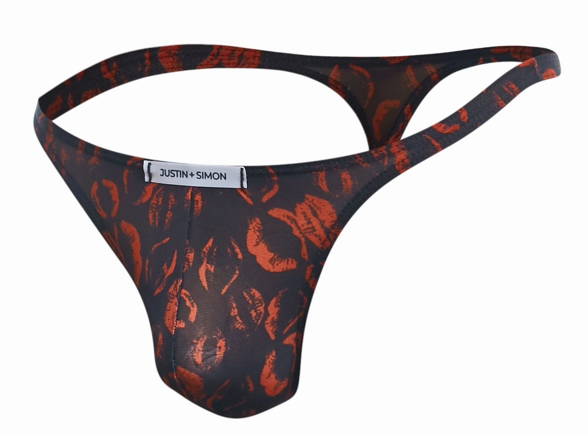 JUSTIN SIMON XSJ03 Classic Thongs Color Lips