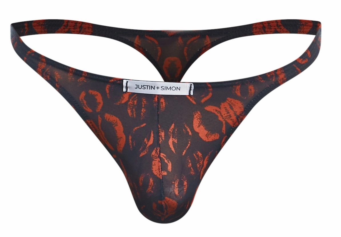JUSTIN SIMON XSJ03 Classic Thongs Color Lips
