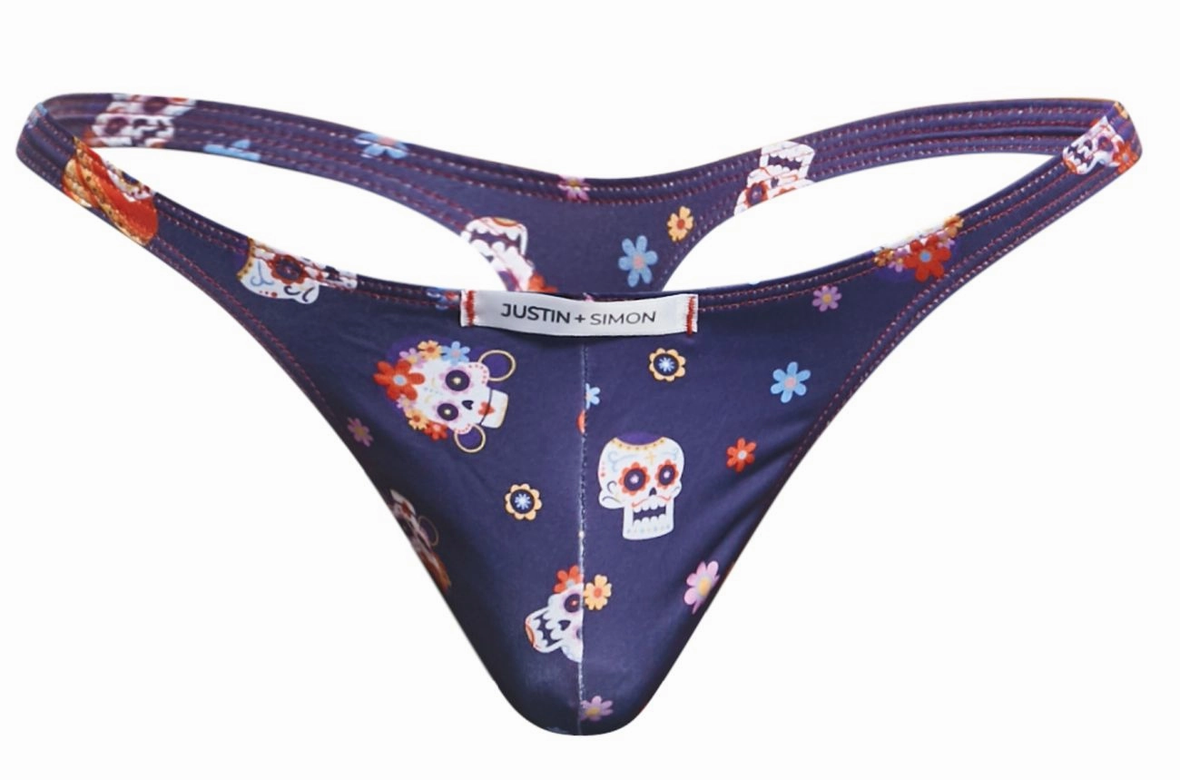JUSTIN SIMON XSJ03 Classic Thongs Color Mexico