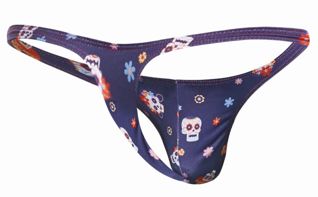 JUSTIN SIMON XSJ03 Classic Thongs Color Mexico
