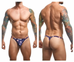 JUSTIN SIMON XSJ03 Classic Thongs Color Mexico