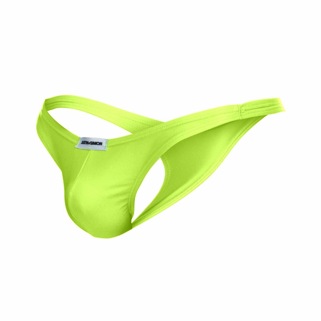 JUSTIN SIMON XSJ03 Classic Thongs Color Neon Green