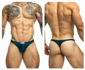 JUSTIN SIMON XSJ03 Classic Thongs Color Opal Green