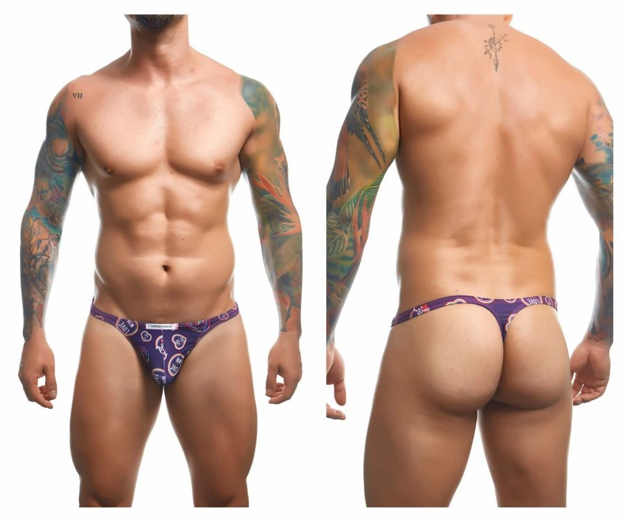 JUSTIN SIMON XSJ03 Classic Thongs Color Pride
