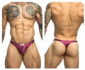 JUSTIN SIMON XSJ03 Classic Thongs Color Wine