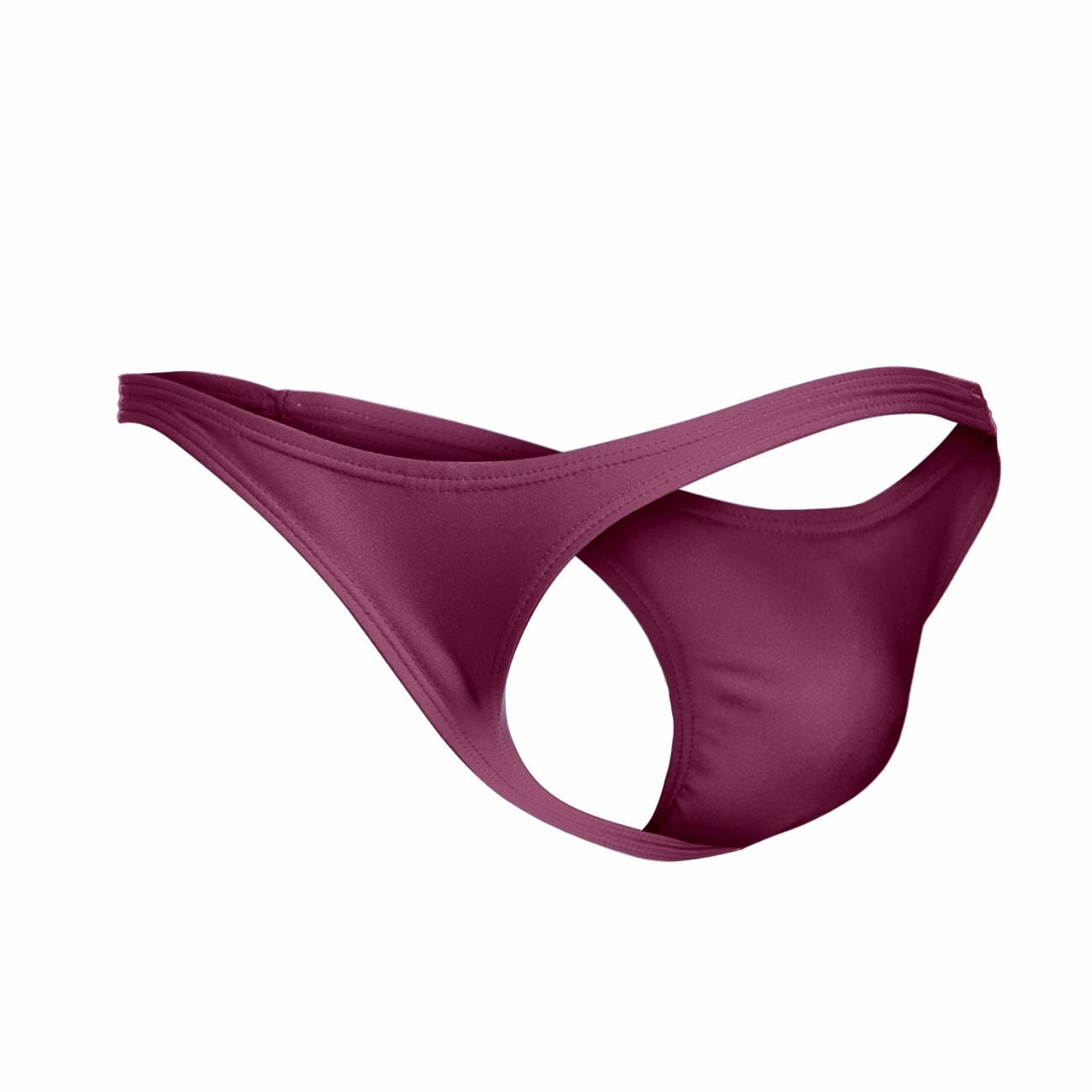 JUSTIN SIMON XSJ03 Classic Thongs Color Wine