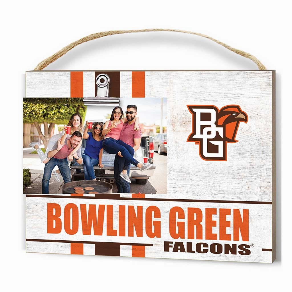 K&H Bowling Green Falcons White Clip It Frame
