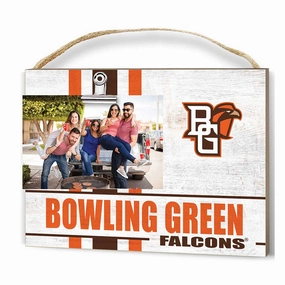 K&H Bowling Green Falcons White Clip It Frame