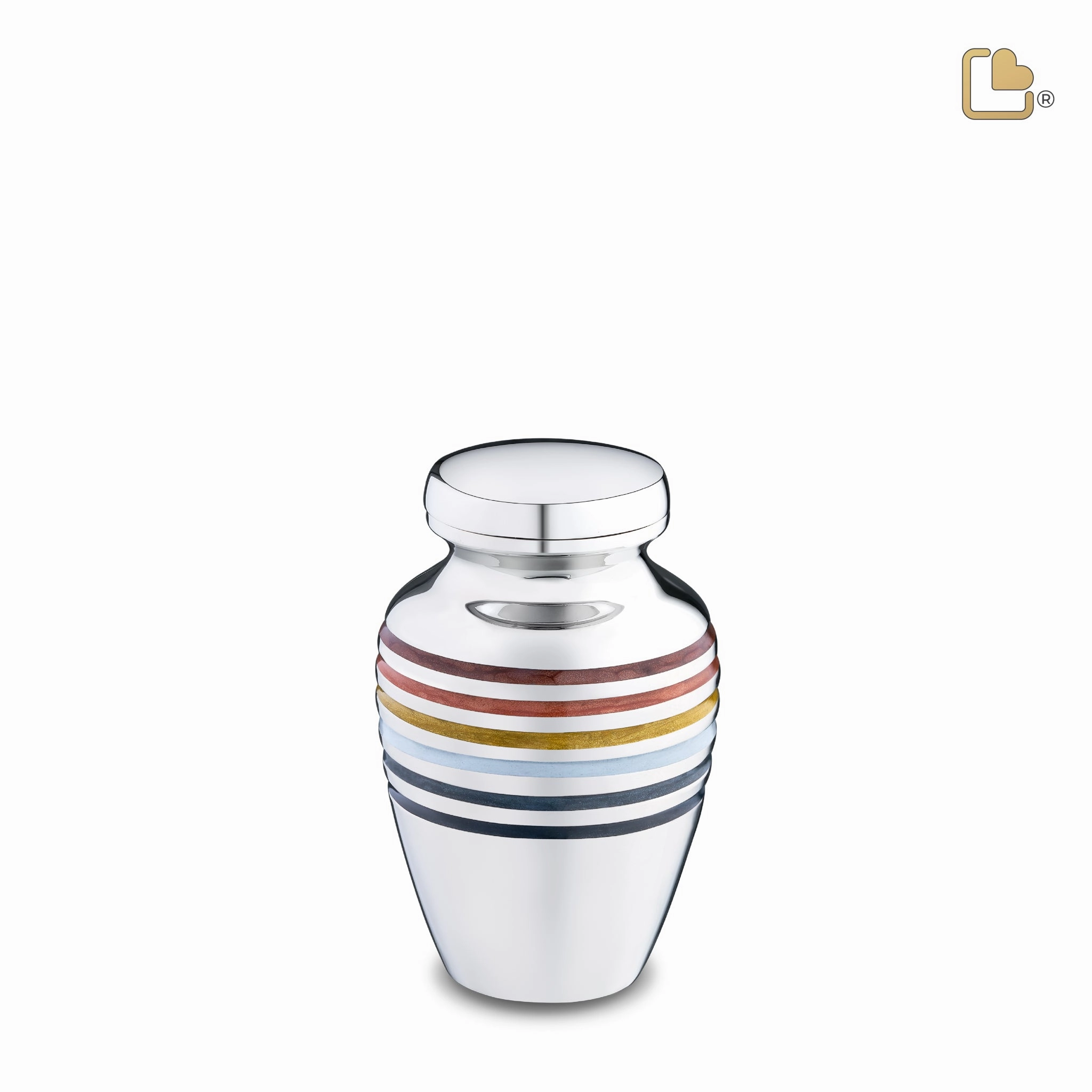 Keepsake Pride Bear Cremation Urn