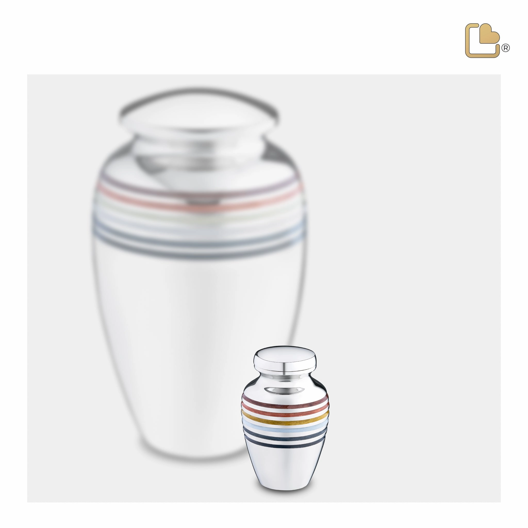 Keepsake Pride Bear Cremation Urn