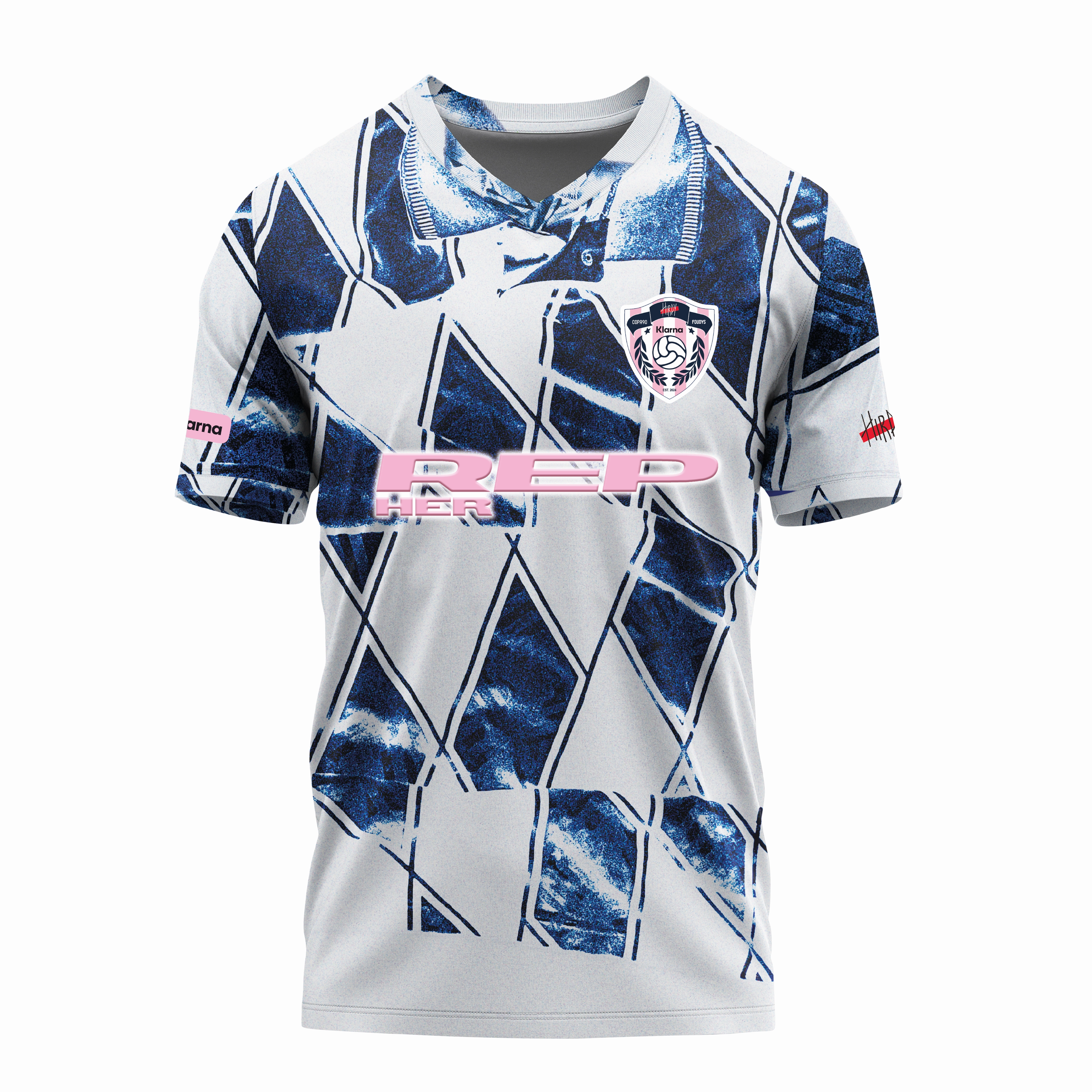 Klarna X Sophie Hird 'Rep Her' - Football Shirt