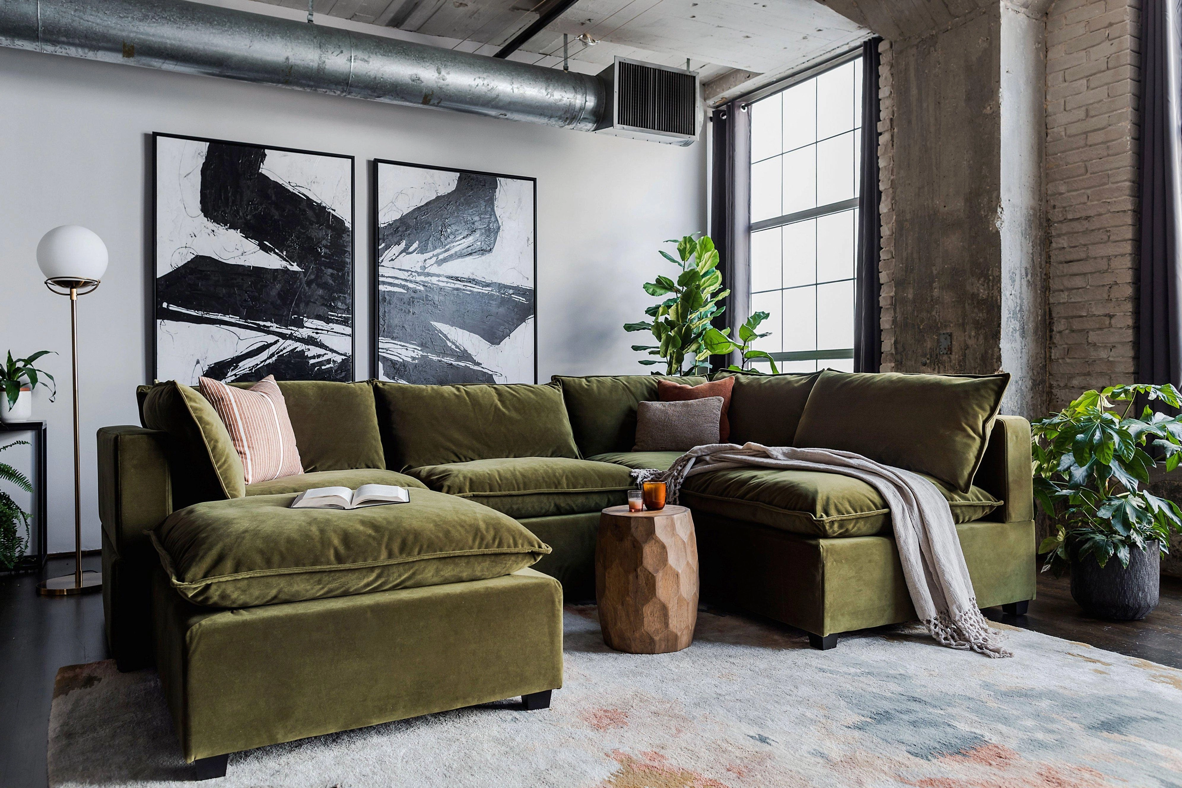 Kova Pillow Cushion Ottoman