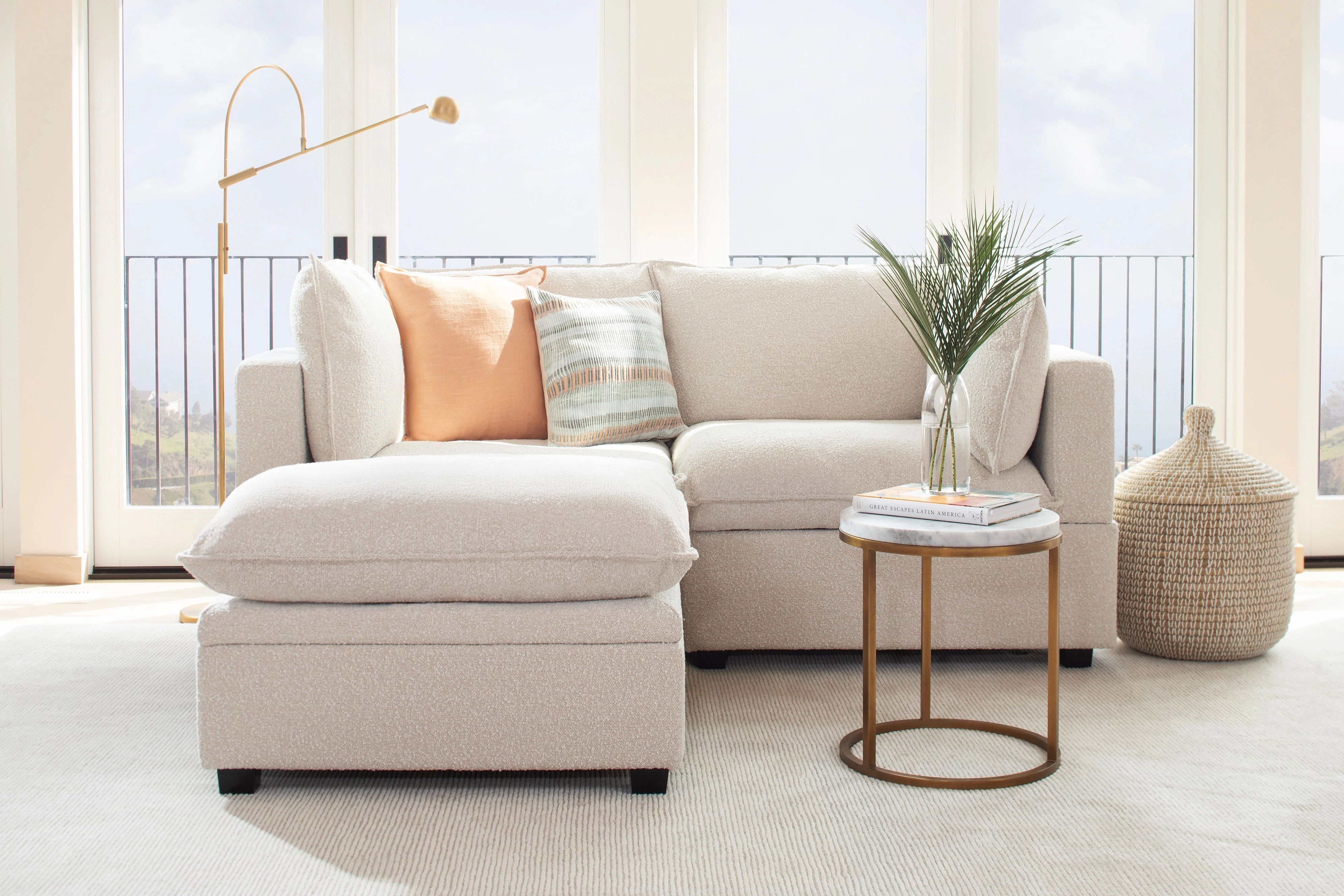 Kova Pillow Cushion Ottoman