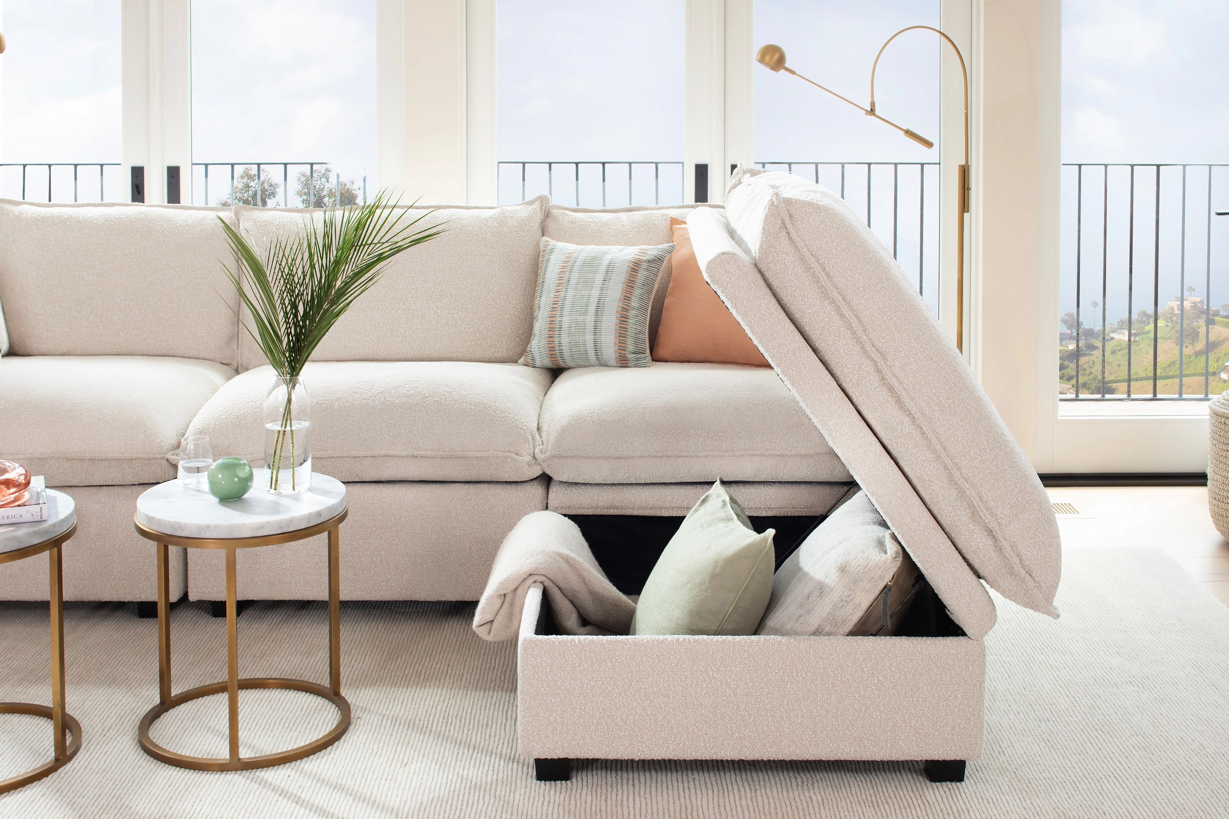 Kova Pillow Cushion Ottoman
