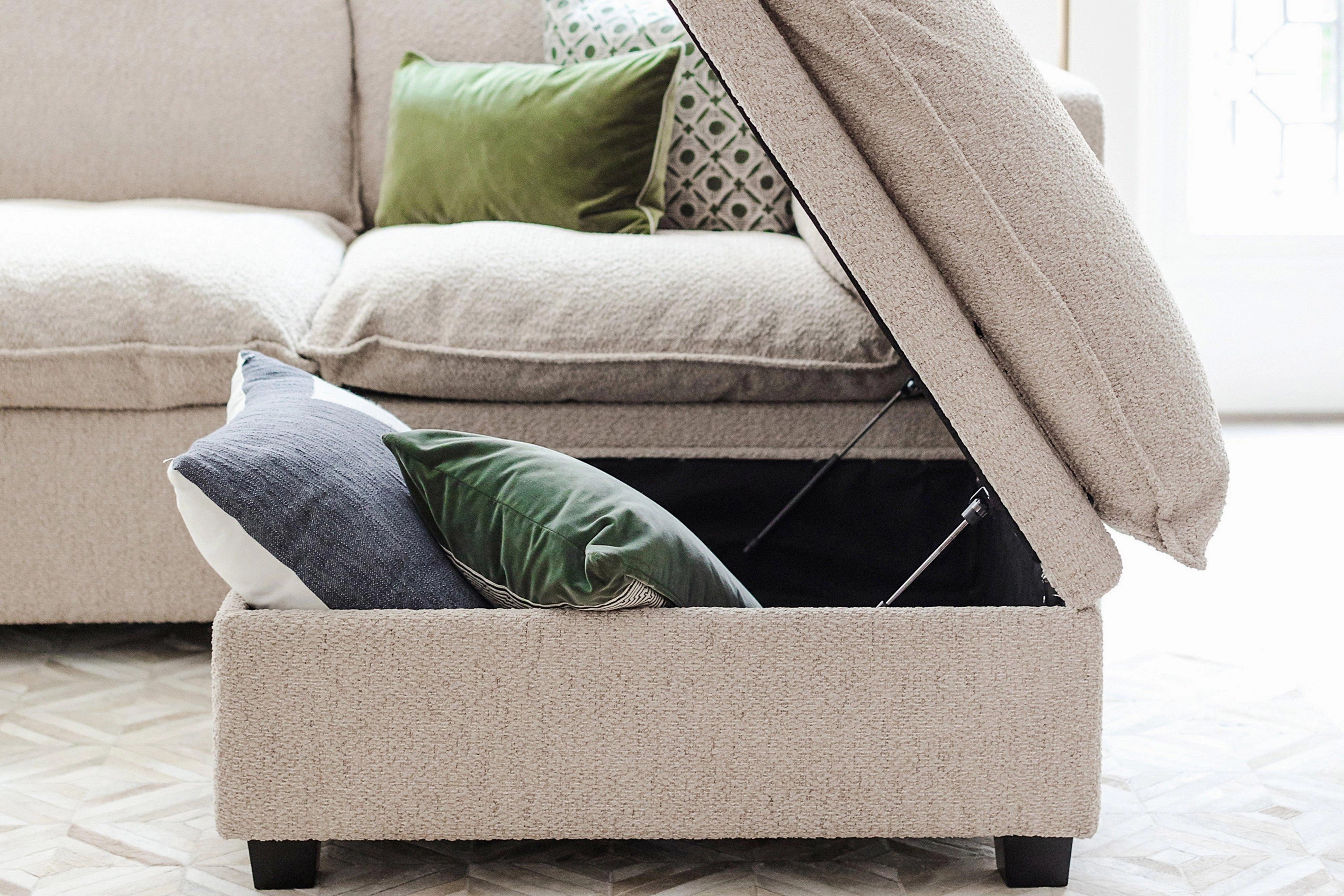 Kova Pillow Cushion Ottoman