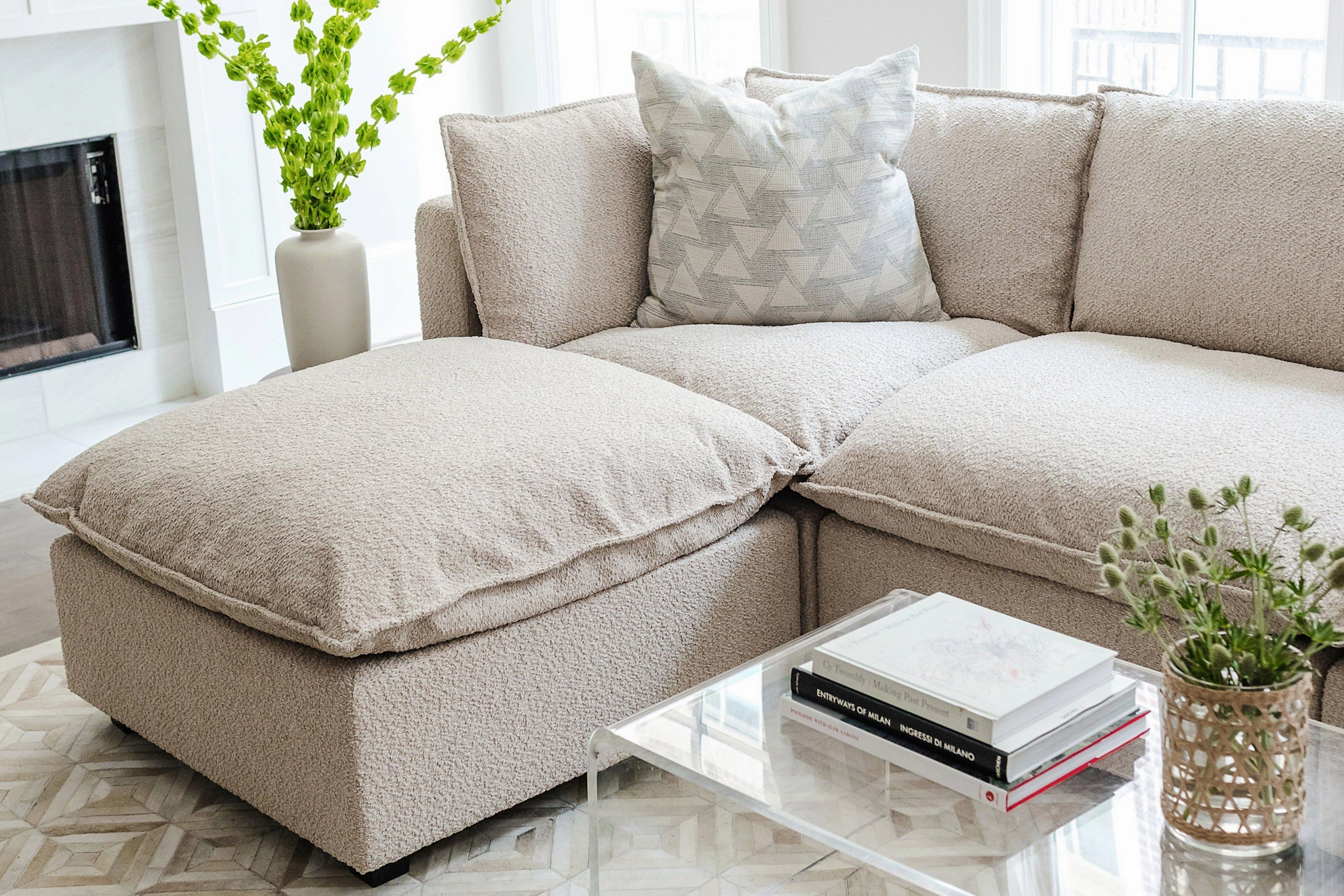 Kova Pillow Cushion Ottoman
