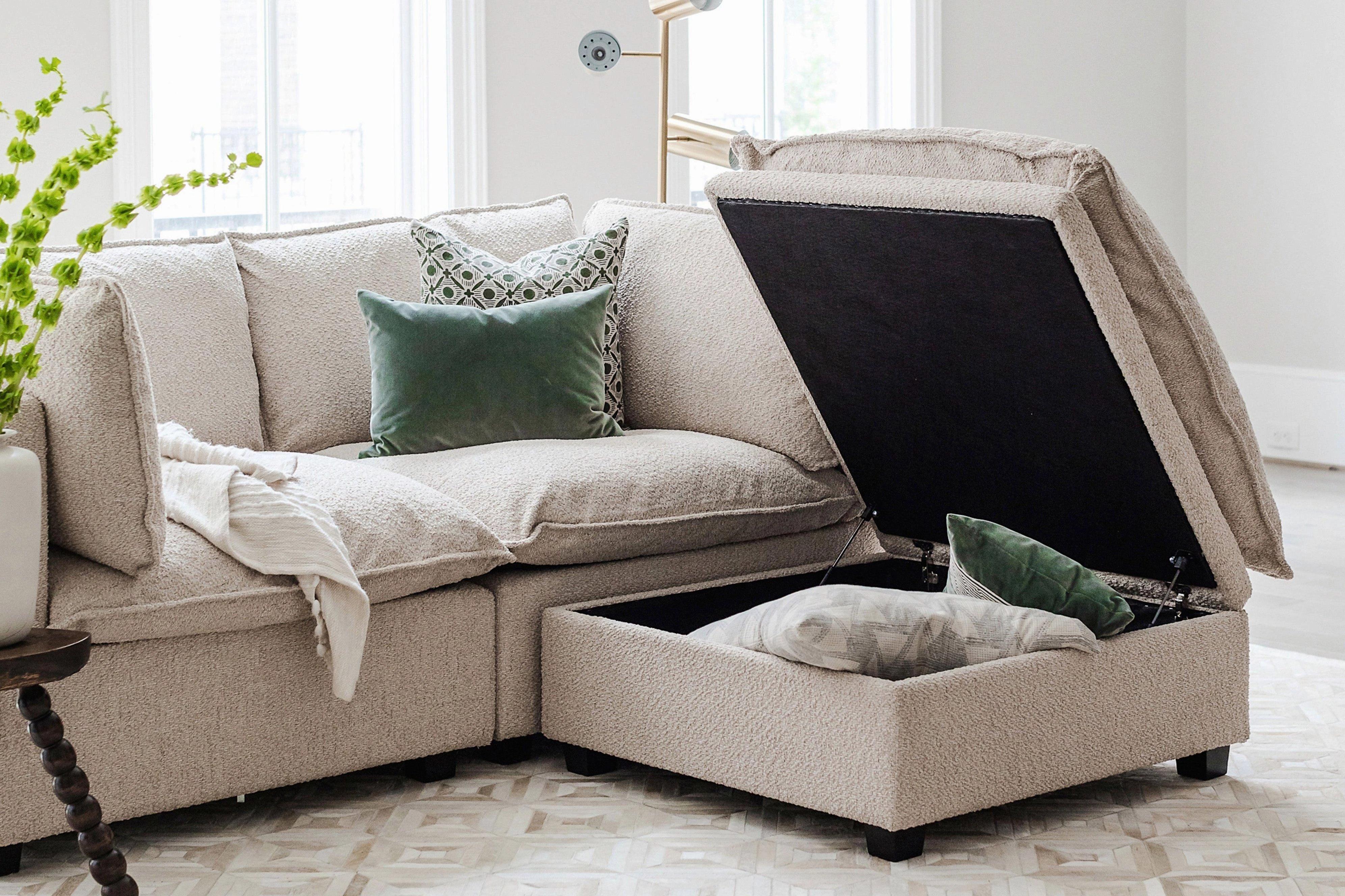 Kova Pillow Cushion Ottoman