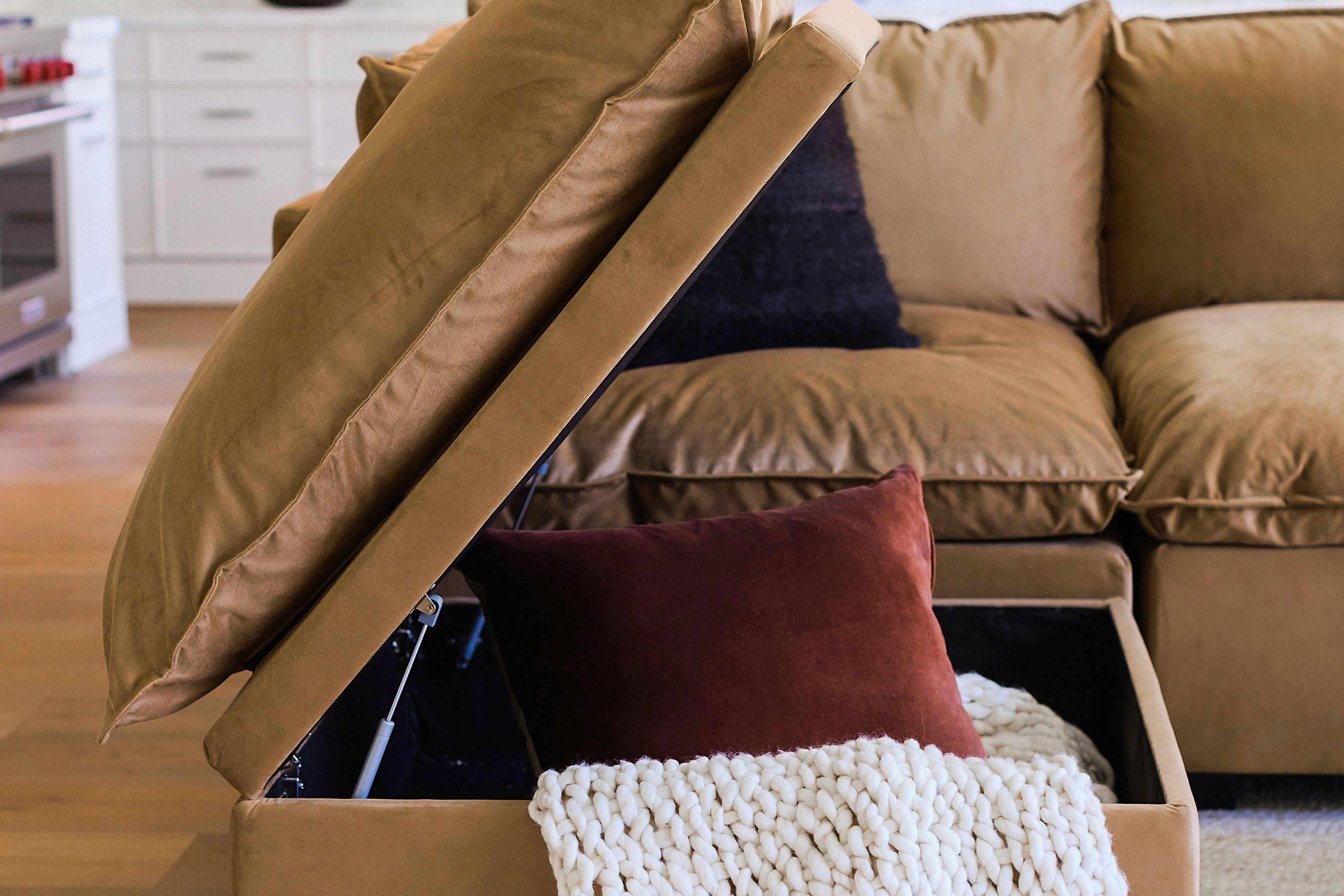 Kova Pillow Cushion Ottoman