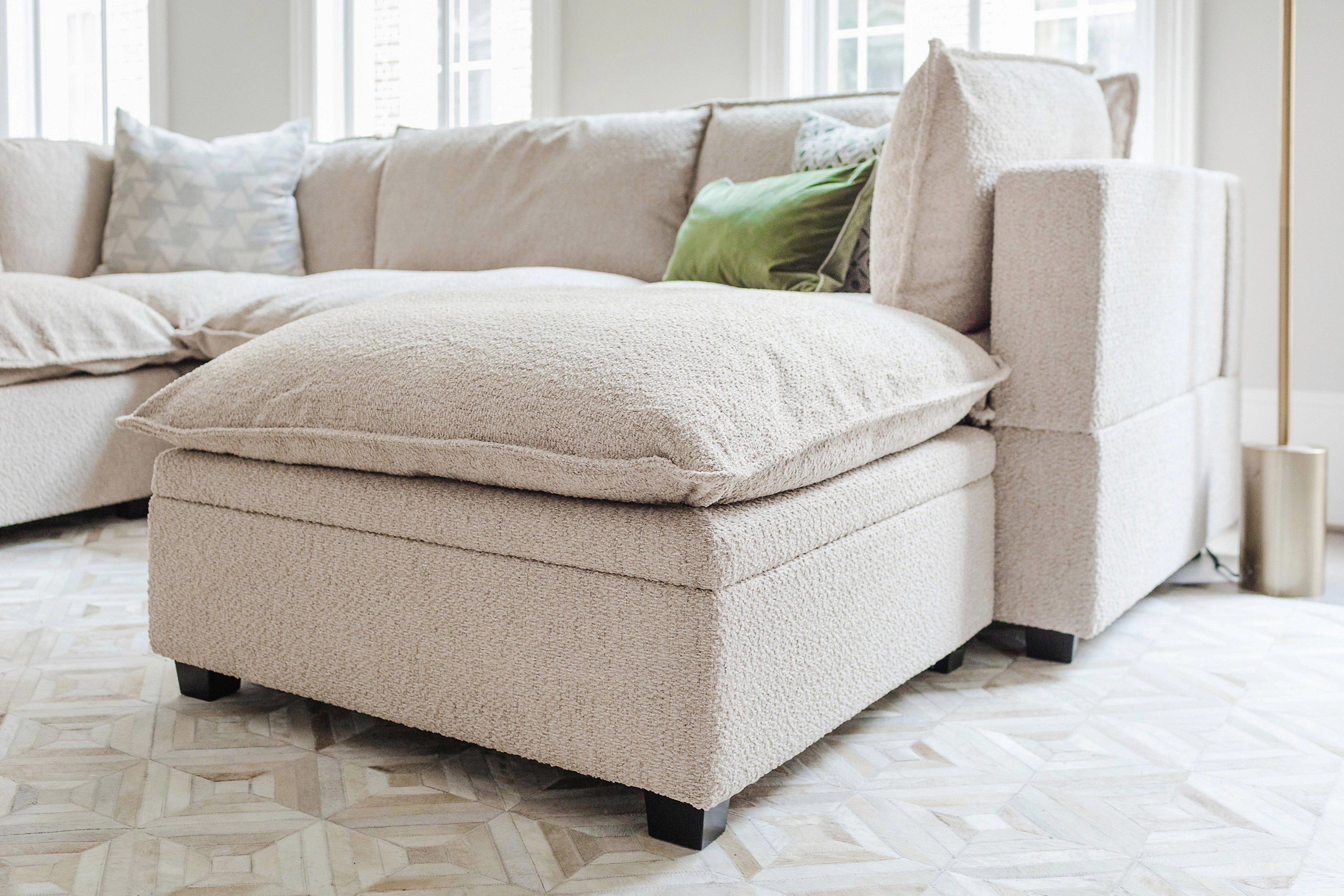 Kova Pillow Cushion Ottoman