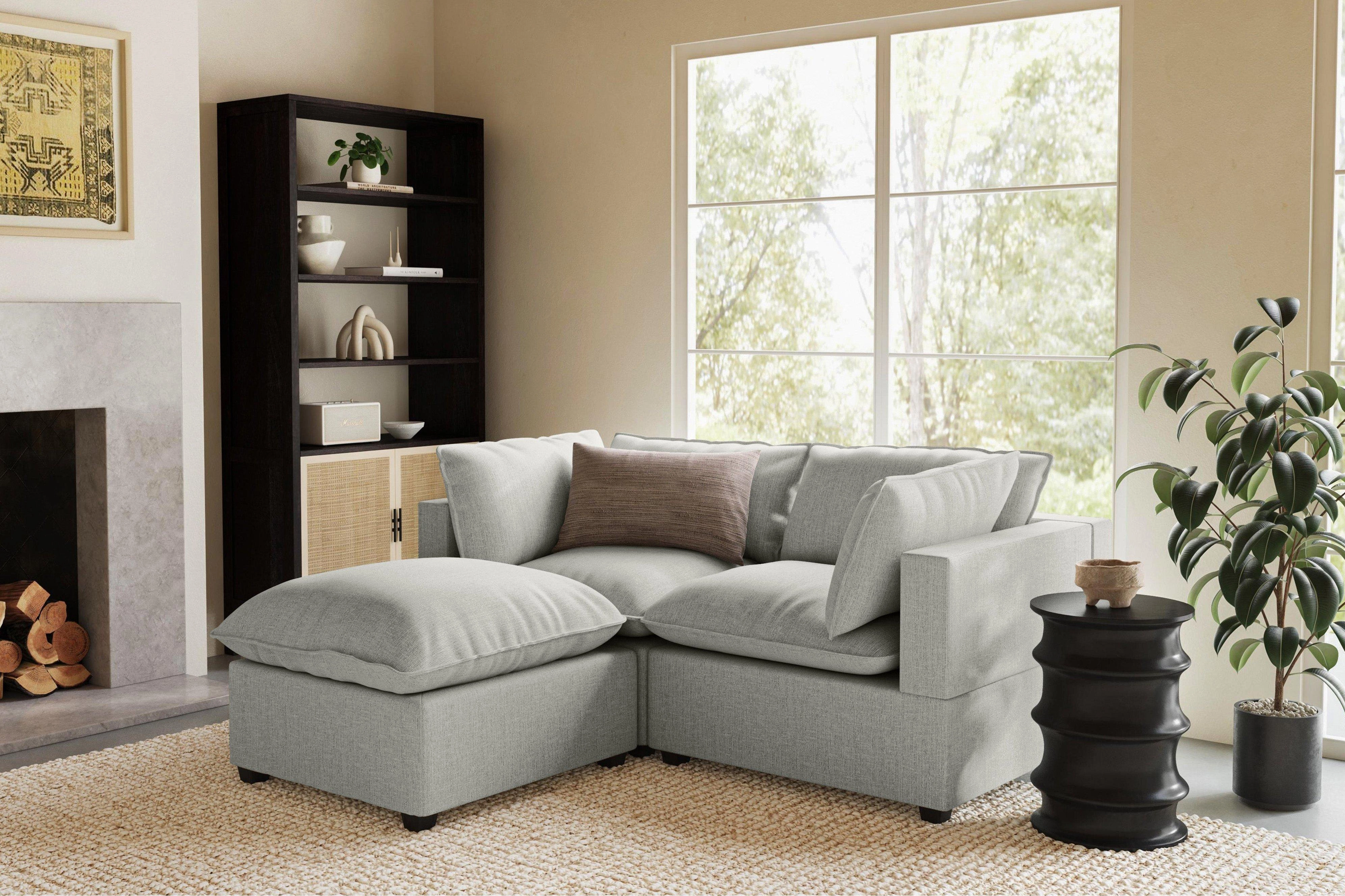 Kova Pillow Cushion Ottoman