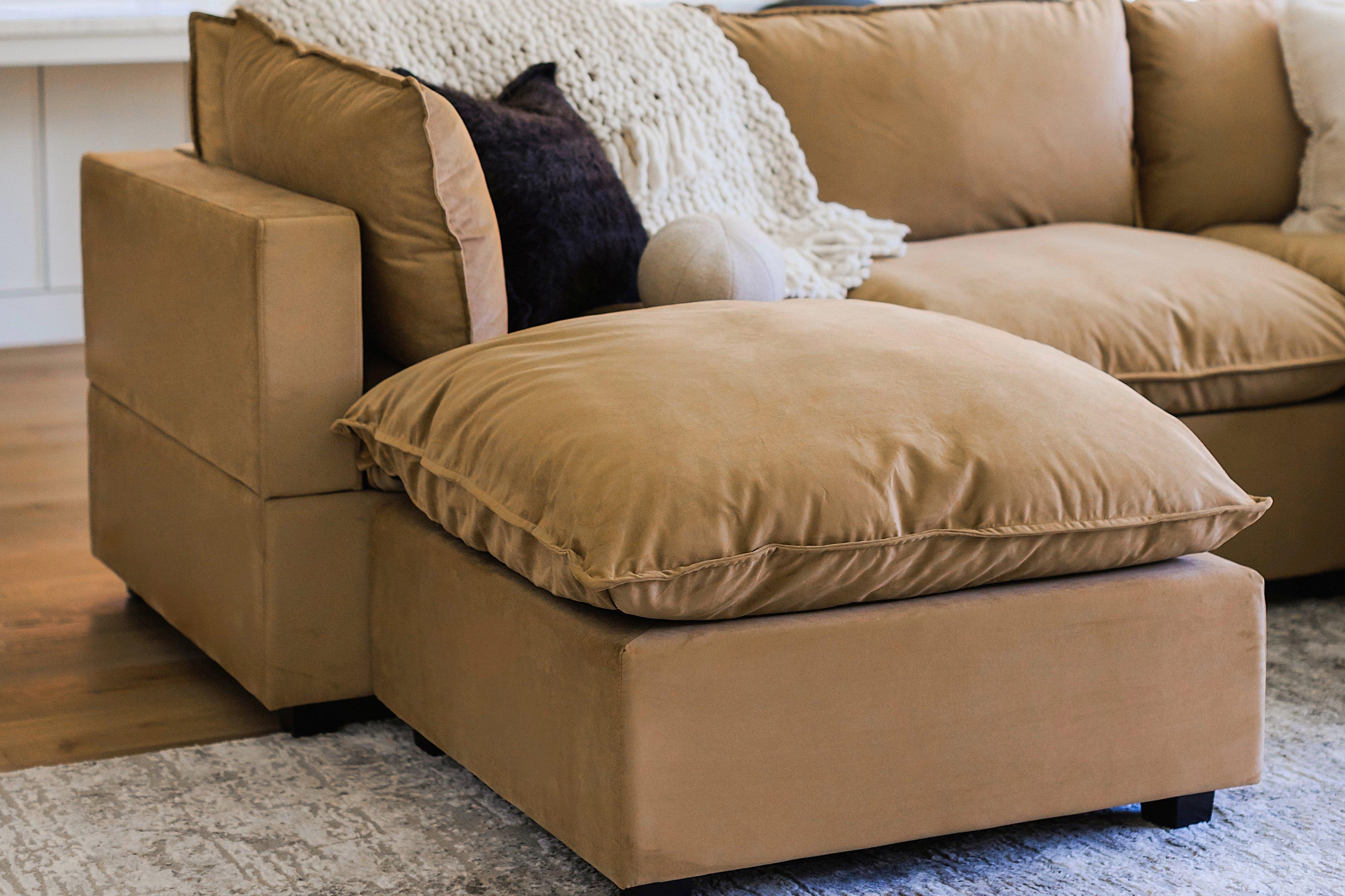 Kova Pillow Cushion Ottoman