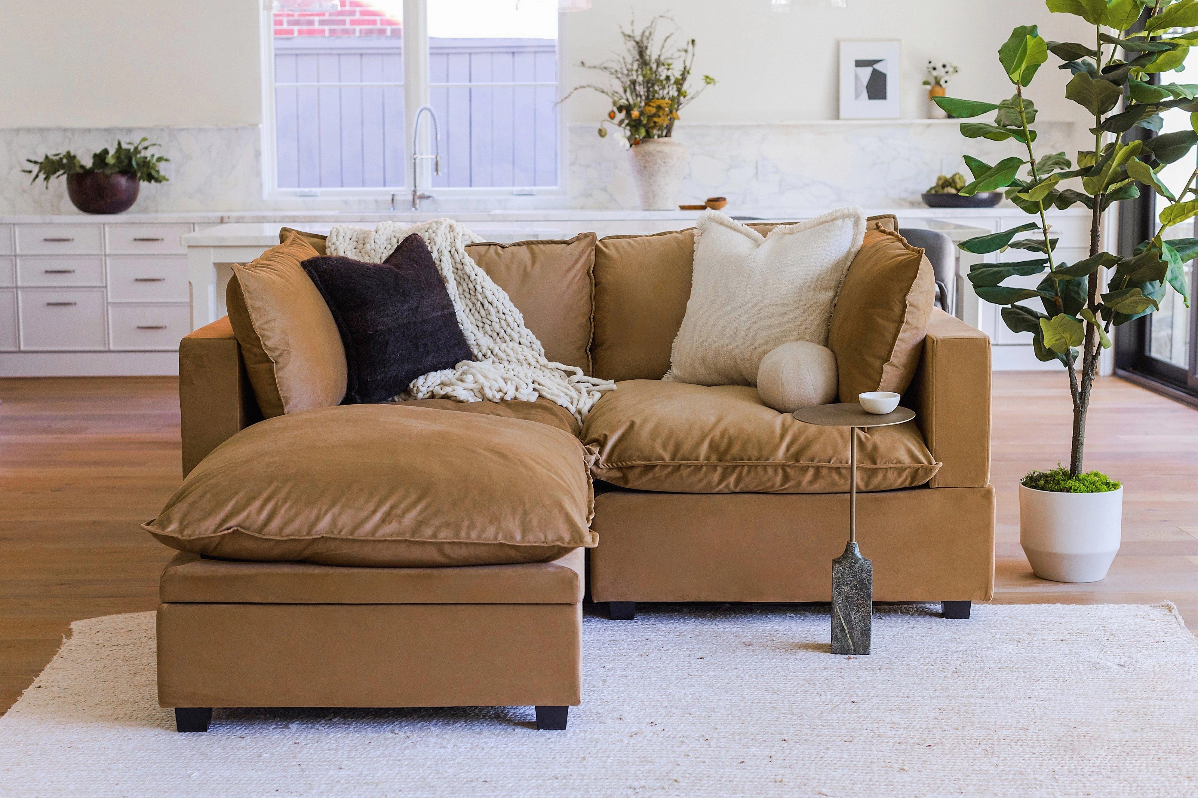Kova Pillow Cushion Ottoman