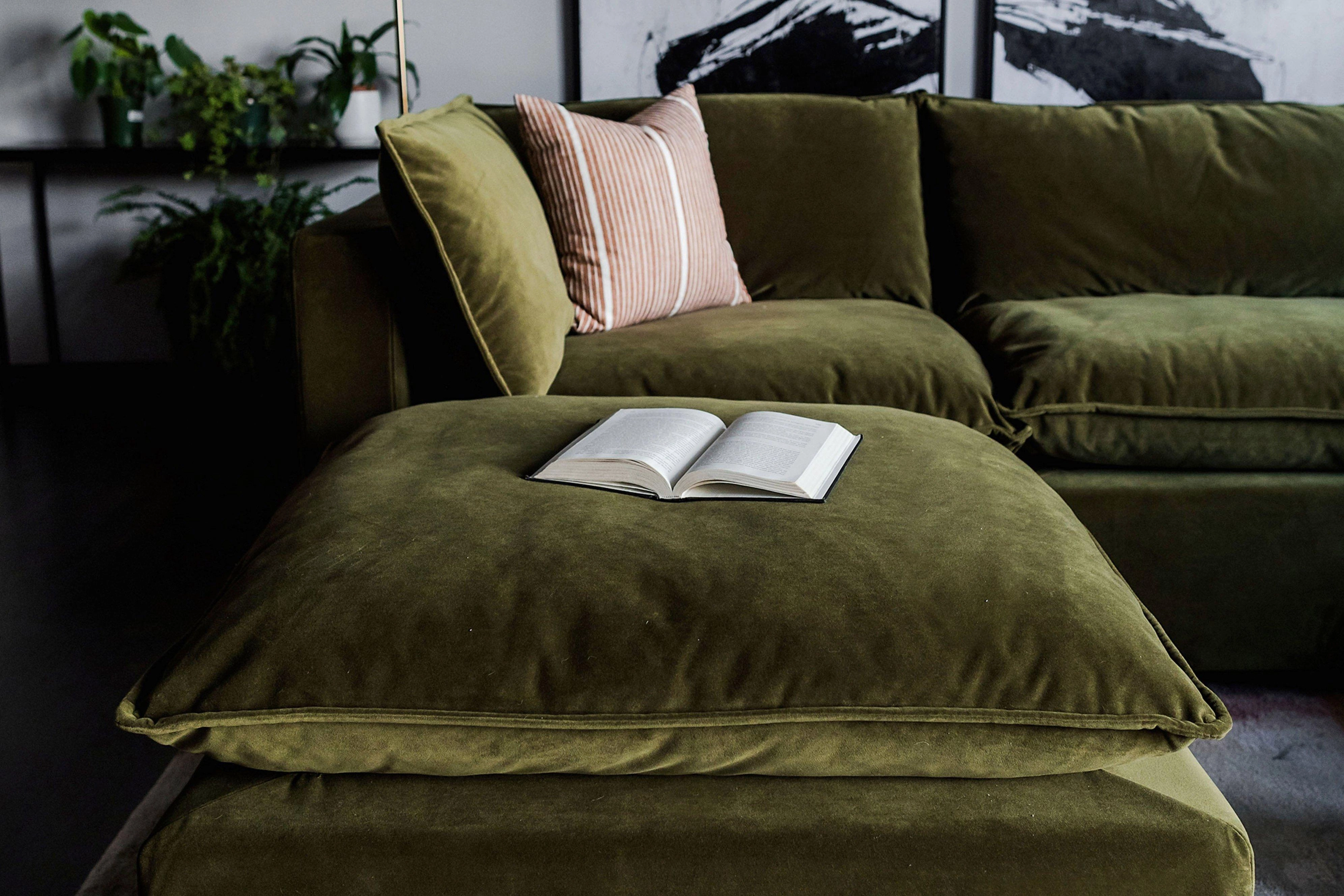Kova Pillow Cushion Ottoman