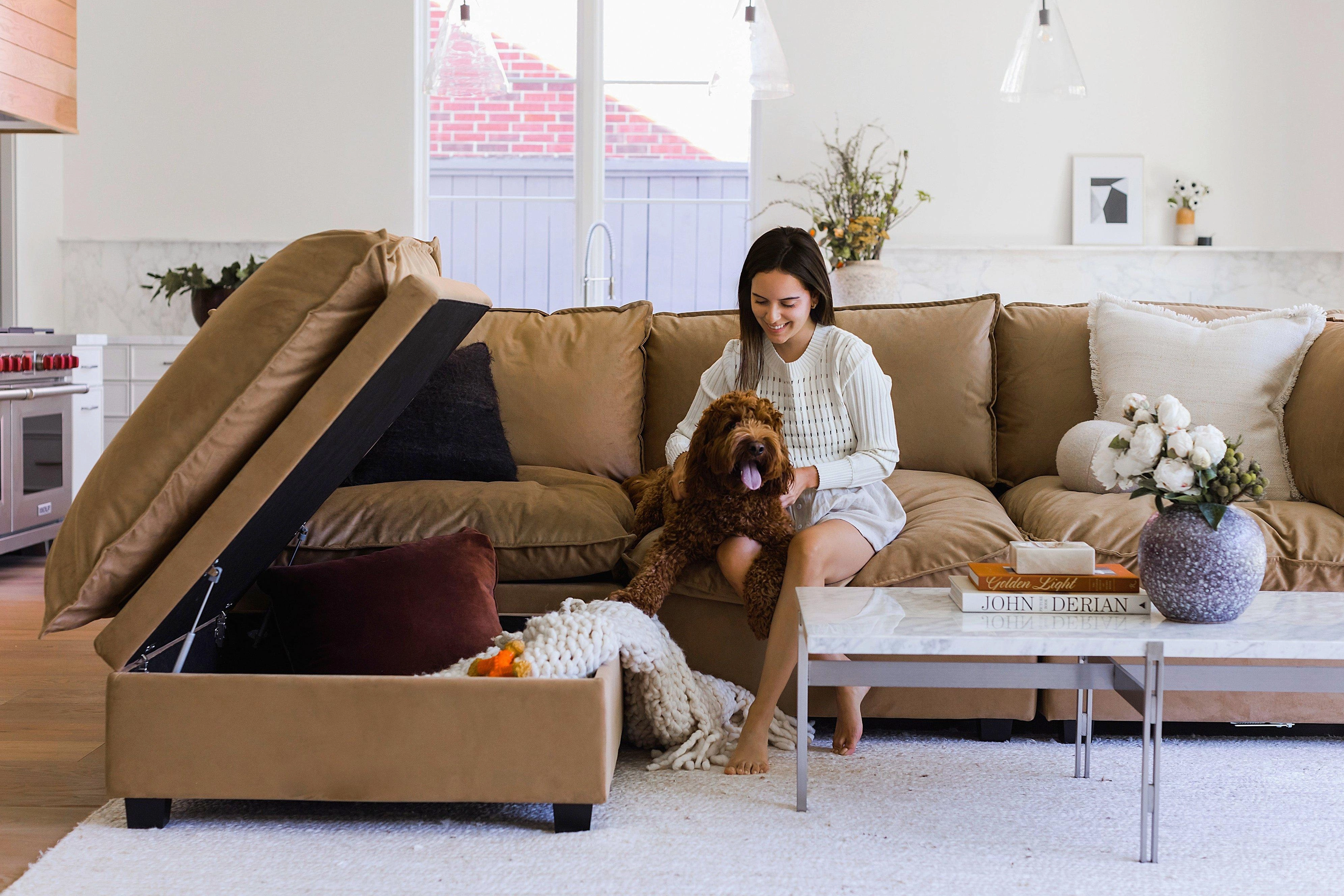 Kova Pillow Cushion Ottoman