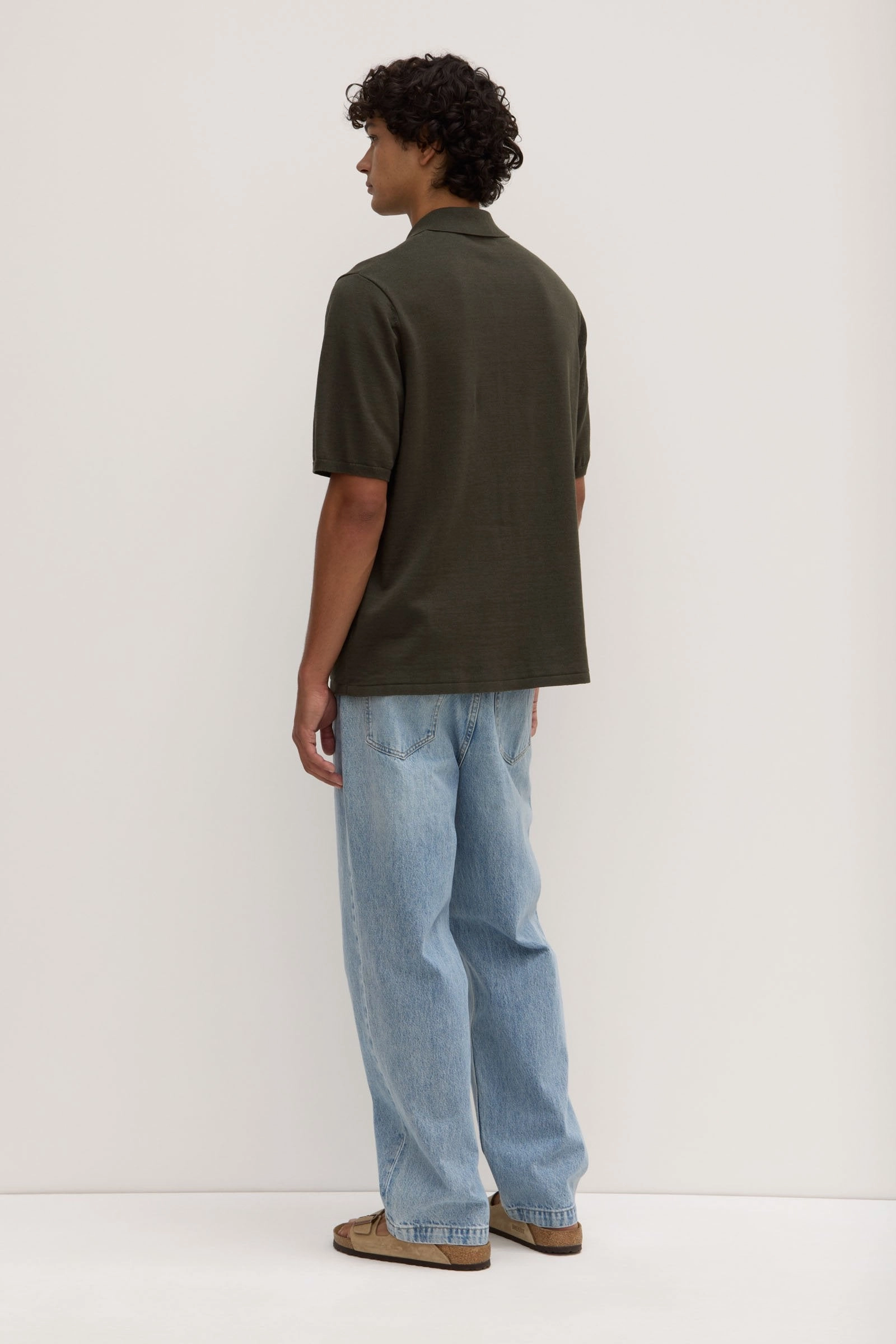 Kyle Knit Short Sleeve Shirt