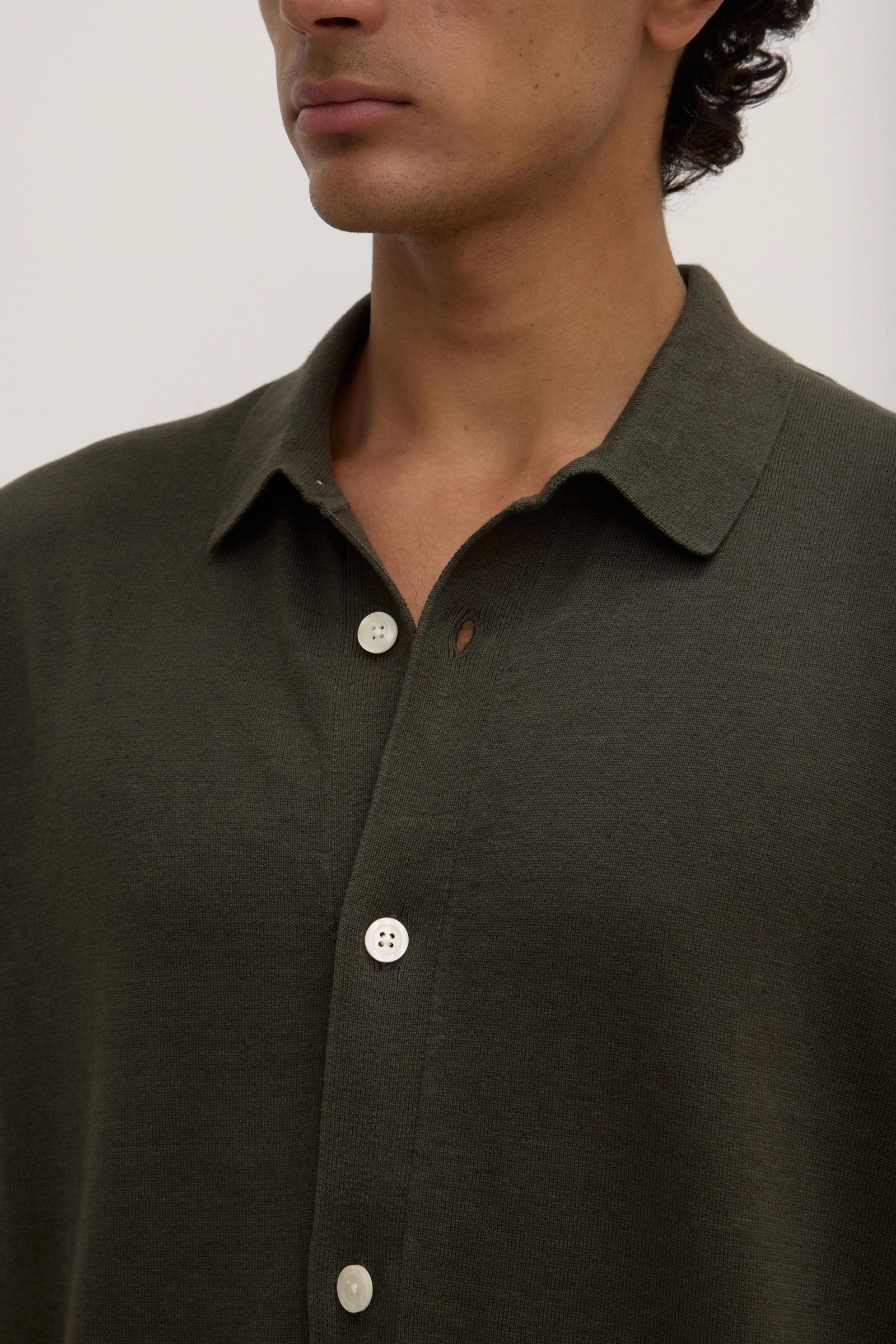 Kyle Knit Short Sleeve Shirt